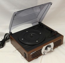 Jensen JTA-222 3-Speed Stereo Turntable AM/FM Stereo TESTED Guaranteed  - £35.36 GBP