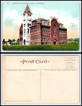 WASHINGTON Postcard - Olympia, Washington High School R17 - £3.11 GBP