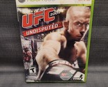UFC 2009 Undisputed (Microsoft Xbox 360, 2009) Video Game - £5.47 GBP