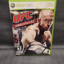UFC 2009 Undisputed (Microsoft Xbox 360, 2009) Video Game - £5.47 GBP