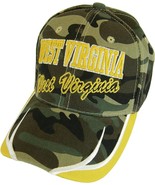 West Virginia Block and Script Lettering Baseball Cap with Embroidered B... - $27.28 CAD