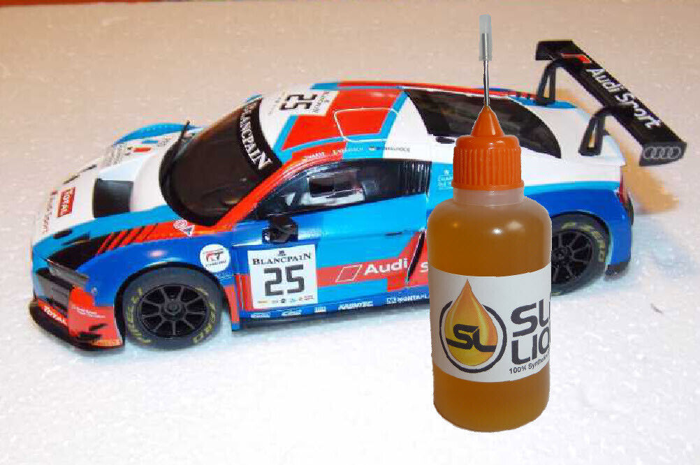 Slick Liquid Lube Bearings VERY BEST 100% Synthetic Slot Car Oil for SCX Digital - $9.72