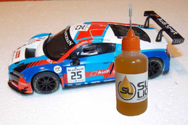 Slick Liquid Lube Bearings VERY BEST 100% Synthetic Slot Car Oil for SCX Digital - £7.64 GBP