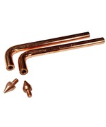 1 Pair Spot Welder 7-3/4” Welding Tongs &amp; 1/8” Tips 15.75mm For Spot Wel... - $76.92 CAD