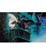 Clyde Caldwell Signed Ravenloft I6 AD&amp;D TSR Art Print Strahd von Zarovic... - $950.44 CAD