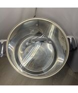 David Burke Gourmet Pro 20Qt/18.9 L Stainless Steel Stock Pot Profession... - €42,96 EUR