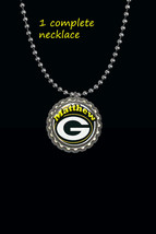 Green Bay Packers necklace personalized wit your childs name all names available - $5.20