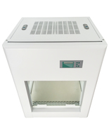 Lab Desktop LED Cleaning Table Mini Laminar Flow Cabinet Protect for Test Sample - £679.54 GBP
