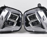 2022-2024 Hyundai Tucson Full LED Headlight Set Pair Left Right LH RH Si... - £625.56 GBP