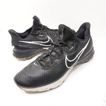 Nike Air Zoom Infinity Golf Flyknit Men's 13 Black Golf Golfing Shoes CT... - $26.99