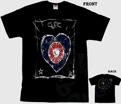 The Cure - Wish, Black T-shirt Short Sleeve (sizes:S to 5XL) - $18.99