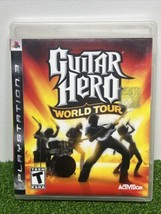 Guitar Hero World Tour (Game Only) Playstation 3 PS3 Complete Cib Mint Disc! - £9.73 GBP