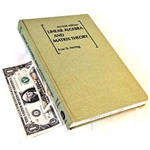 Linear Algebra and Matrix Theory, Second Edition by Evar D. Nering (1976... - $117.76