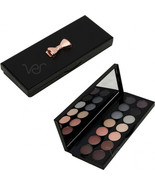 VMP1417 - Rose Gold Bowknot 14 Eyeshadow Makeup Palette with Mirror - £26.91 GBP