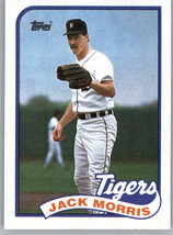 1989 Topps 645 Jack Morris  Detroit Tigers - £2.35 GBP