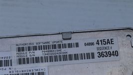 Mopar Dodge Chrysler Engine Control Unit Module ECU ECM 04896415AE image 2