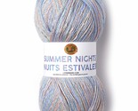 Lion Brand Yarn Summer Nights Bonus Bundle Yarn, Blue Lagoon (1 skein/ball) - £12.67 GBP