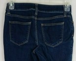 St. John&#39;s Bay Women&#39;s Dark Wash Low Rise Capri Jeans Size 6P - $16.48