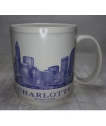 Starbucks Coffee Cup Architecture Series Mug Charlotte NC 2007 Queen Cit... - £15.73 GBP