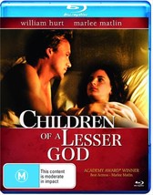 Children of a Lesser God Blu-ray | Region B - $14.42