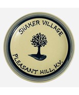 Pleasant Hill Kentucky KY Shaker Village Stoneware 8&quot; Plate Maple City P... - $28.50