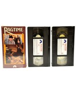 Ragtime VHS Paramount 1981 2-Tape Set James Cagney Drama Rare - £11.84 GBP