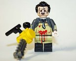 Leatherface Deluxe Custom Minifigure From US - $6.00