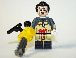 Leatherface Deluxe Custom Minifigure From US - $6.00
