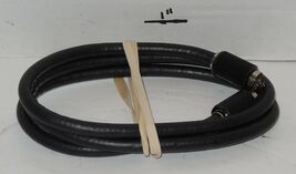 PPC Perfect Flex 6 Series 18 AWG CATVX Coaxial Cable Wire Black 3 FEET - $4.90