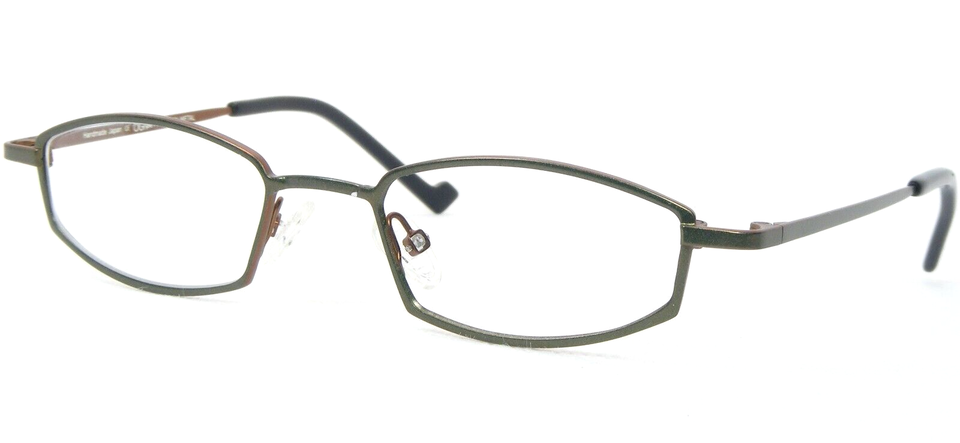 Ogi Kids KM9 971 SAGE /RUST EYEGLASSES GLASSES MEMORY METAL 45-18-125mm ... - $41.04