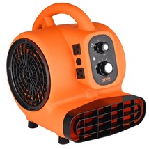 VEVOR Floor Blower, 1/4 HP, 1000 CFM Air Mover for Drying and Cooling, P... - £55.85 GBP