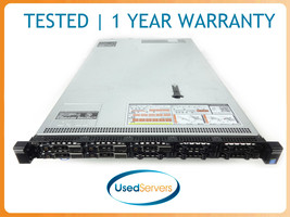 Poweredge R630 10SFF 2x2630v3 2.4GHZ=16cores 32GB 5x1.2TB 12G SAS H730P - $460.79