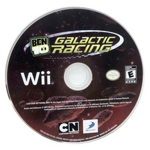 Ben 10: Galactic Racing Nintendo Wii Video Game DISC ONLY cartoon network alien - £5.87 GBP