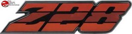 1980-81 Camaro &quot;Z28&quot; Grill Emblem - Red - £73.77 GBP