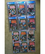 STAR WARS #1 2 3 4 5 6 all CGC 9.6 Complete Run Movie Adaptation A New H... - $106,343.84 MXN