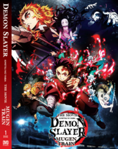 DVD ANIME Demon Slayer Kimetsu No Yaiba The Movie:Mugen Train English Audio DHL - £39.01 GBP