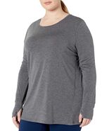 Amazon Essentials Womens Long Sleeve Shirt Gray: Medium: New: Ladies, Girls - €7,65 EUR