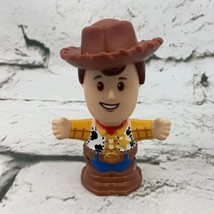 Fisher Price Little People Woody Figure Toy Story Disney Replacement - $6.92