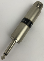 Radio Shack 274-016C XLR Female to 1/4" Plug Lo-Z Balanced to Hi-Z Balance - $13.75