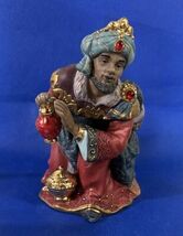 Kirkland Signature Nativity Set #75177 Kneeling Wise Man Replacement Fig... - $20.25