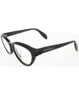 Authentic ALEXANDER MCQUEEN AM0045OA-003 Eyeglasses  003 GREY  New 55m - €114,44 EUR