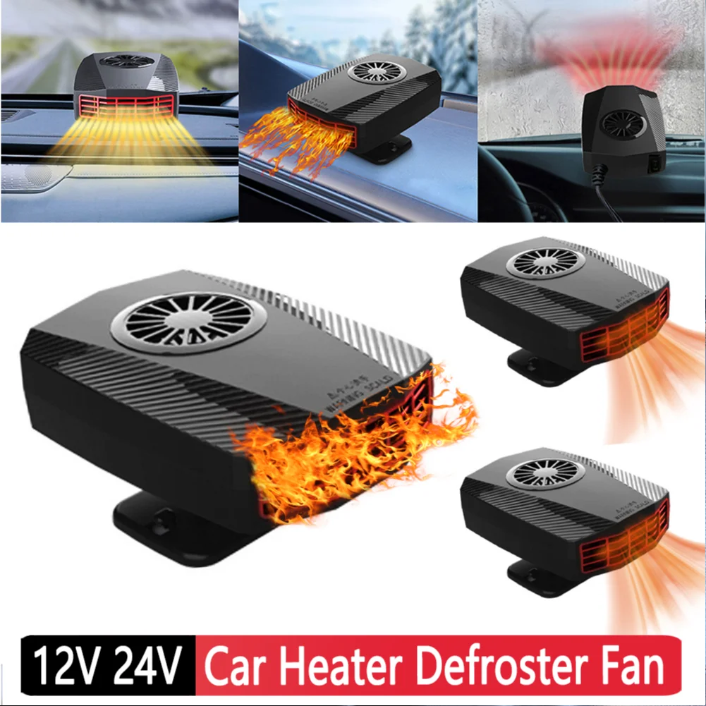 Car Heater Defroster Fans 12V 150W Car Heater Fan Fast Heating Auto Wind... - $14.34+