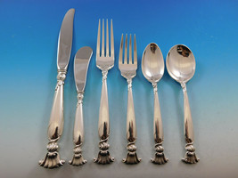 Romance of the Sea by Wallace Sterling Silver Flatware Set for 12 Service 72 pcs - £3,917.24 GBP