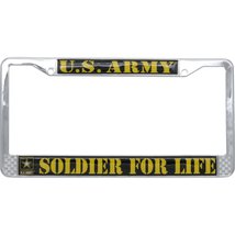 U.S. Army Soldier For Life License Plate Frame - £14.88 GBP