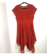 Anthropologie Maeve Prima Asymmetrical Handkerchief Hem 12 - $50.00