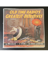 Old Time Radios Greatest Detectives 60 Programs • 30 Hours • 20 Audio Ca... - £10.14 GBP