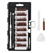 Precision Screwdriver Set, 63 In 1 With 57 Bits Screwdriver Kit, Magnetic Driver - £24.05 GBP