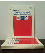 GM/AC Delco 1990-1994 Domestic and Import Tune-Up Specifications Manual SD-100B - $17.00