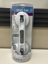 CVS Health 12” Suction Assist Grab Bar For Bathroom Safety NEW - $170.37 MXN