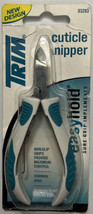 TRIM Easy Hold Nail Care Implement Cuticle Nipper #03293 Sure Grip. - $27.49
